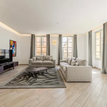 公寓 6 Allard - Luxurious 2-bedroom 20m From Croisette