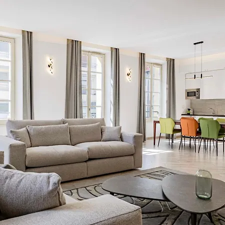 Apartman 6 Allard - Luxurious 2-bedroom 20m From Croisette Cannes