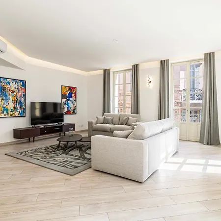 6 Allard - Luxurious 2-bedroom 20m From Croisette