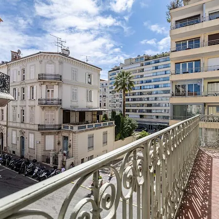 6 Allard - Luxurious 2-bedroom 20m From Croisette Cannes