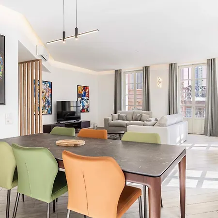 Appartamento 6 Allard - Luxurious 2-bedroom 20m From Croisette *