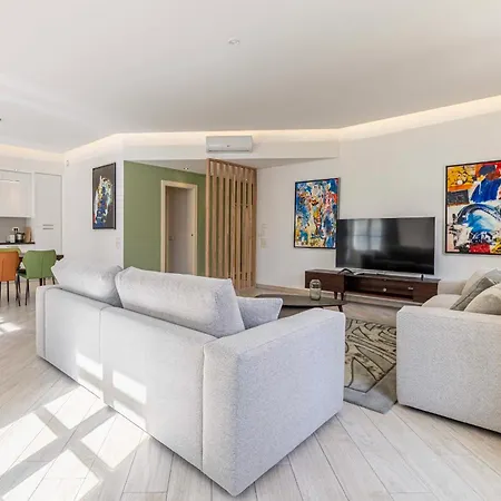 6 Allard - Luxurious 2-bedroom 20m From Croisette Apartman Cannes