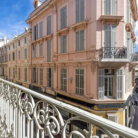 Apartman 6 Allard - Luxurious 2-bedroom 20m From Croisette Cannes